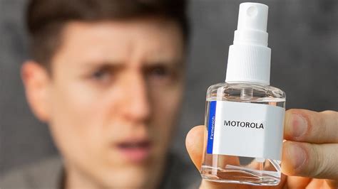 When will Motorola realize this whole perfume thing was a.